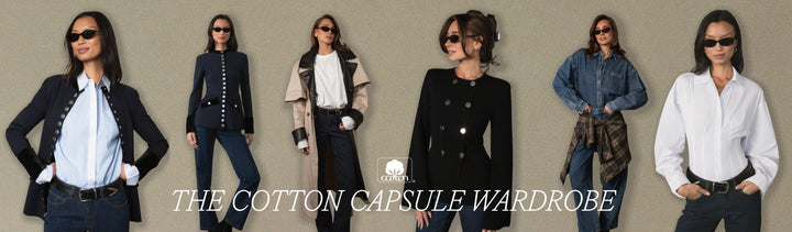 WeWoreWhat Fall 2025 Cotton Capsule Wardrobe