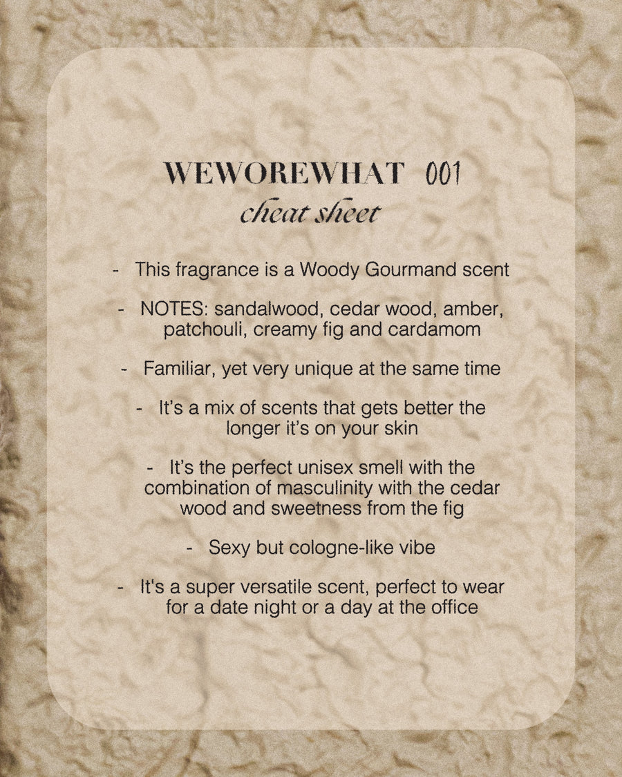 WeWoreWhat Perfume 2024 WeWoreWhat 001