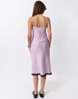 Lavender/White