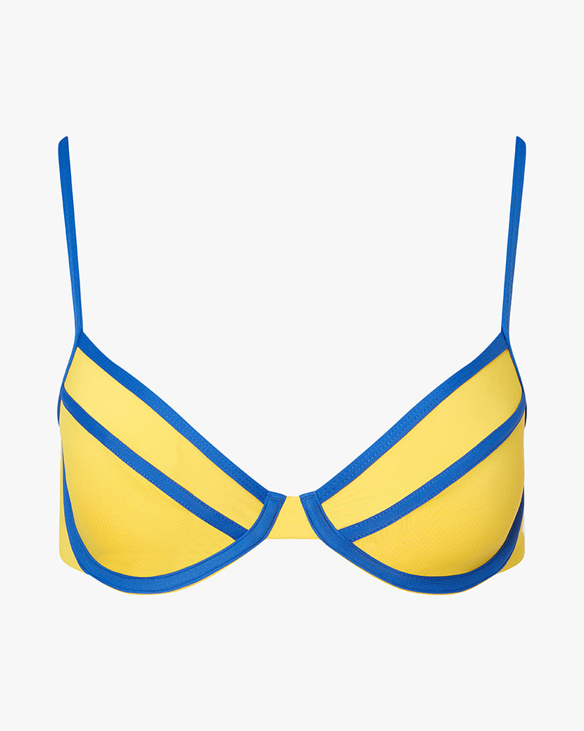 Tangerine/Mediterranean Blue