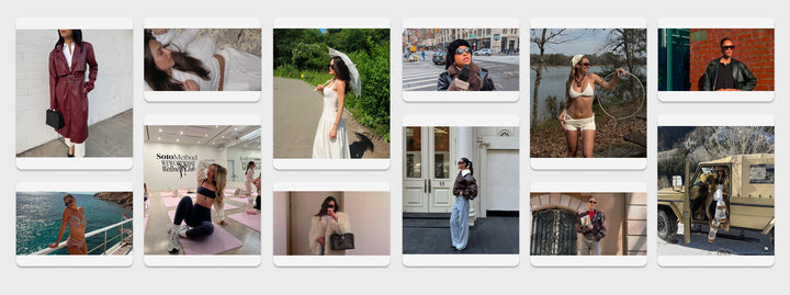 WeWoreWhat Ambassador Program UGC