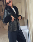 Fur Collar Jacket