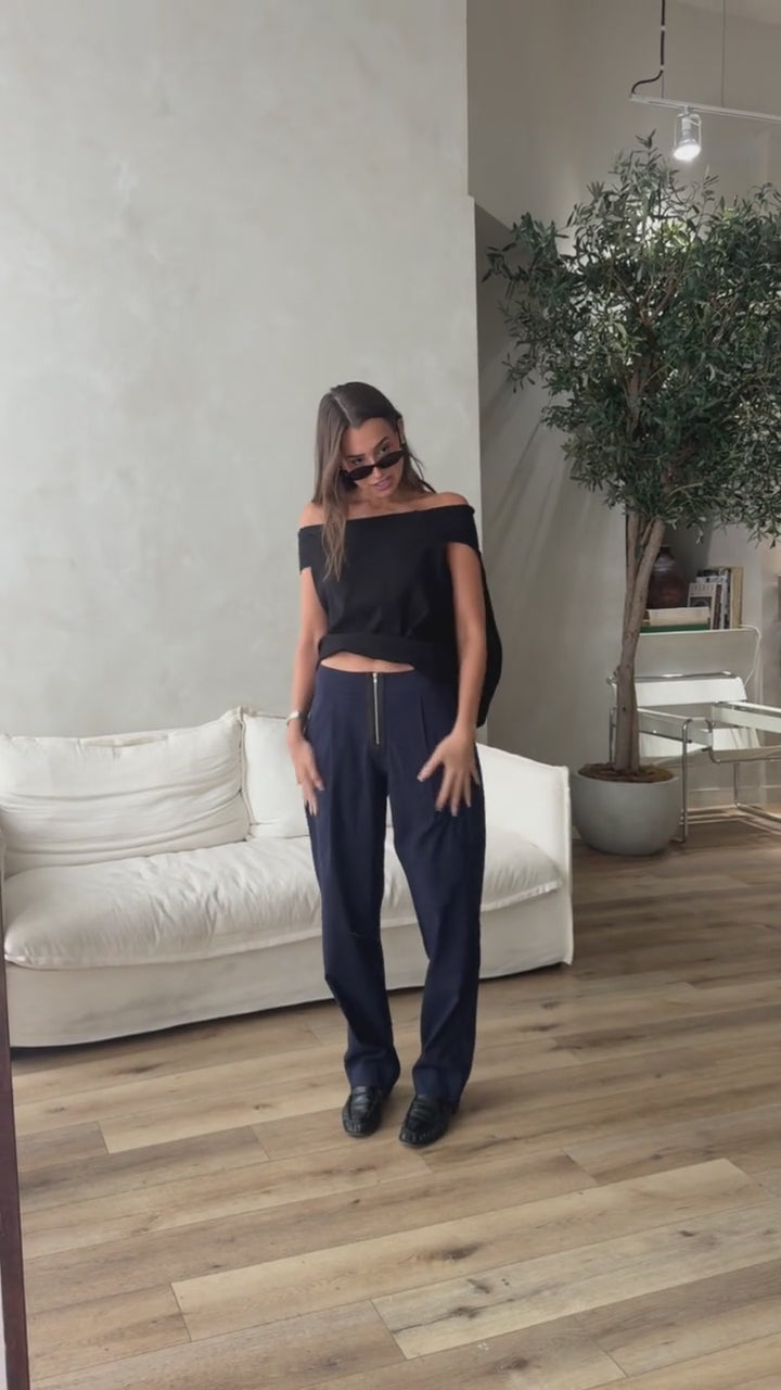 Off Shoulder Cape Top